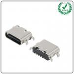 USB-20C-F-06C16 USB Type C Top-mount Receptacle DIP+SMT Solder Type for sale