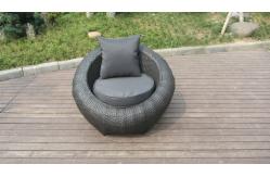 China 2pcs new design wicker sofas     supplier