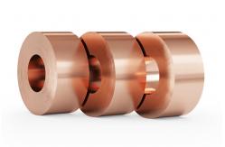China Super Width Copper Strip Thin Copper Strip supplier