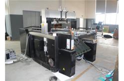 China Soft PVC Automatic Silk Screen Printing Machine 1000 - 3300 PCS/H Printing Speed supplier