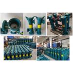 High Corrosive Resistance Single PP Bag Filter Housing Dia 168mm for sale