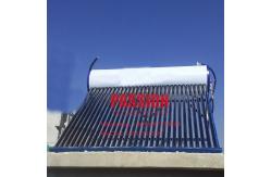 China 250L Pressurized Solar Water Heater 150L Pressure Heat Pipe Solar Collector supplier