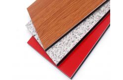 China RoHS ISO Fireproofing 4mm PE Aluminum Composite Panel supplier