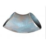 A234 WPB Steel Tube Bound End Head Carbon Steel Butt Weld Elbow Seamless Pipe Fittings for sale
