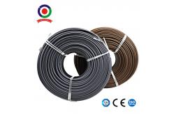 China Xlpe 12awg 4mm2 Wire 250m Single Core Solar Cable supplier