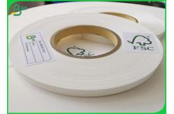 China 60gsm 120gsm Safe Harmless Food Grade Straw Paper Roll For Drinking Straws supplier