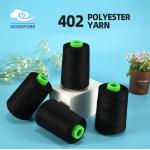 Ring Spun 100 Polyester Thread 402 603 Dyed Color Bleached Sewing Yarn for sale