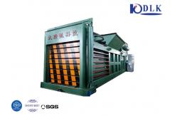 China PLC Hydraulic Baling Press Machine For Waste Paper supplier