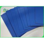 1.2mm 1.4mm Blue Lacquered Carton Finish Glossy For File Folders