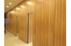 China Fabric Surface Foldable Acoustic Room Divider / Office Partition Wall supplier