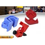 Nylon Material Circuit Breaker Lock , 16g Switch Breaker Lockout Device