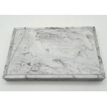 Light Colour Stone Serving Tray 30cm x 20cm x 3cm Rectangular Shape