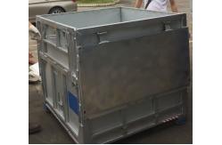 China High Strength Metal IBC Tank Reusable Environmentally Friendly supplier
