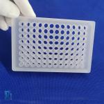 Custom Ultra Thin Clear Quartz Glass Plate Round Optical Plate With Cutting Quartz Plate Drilled for sale