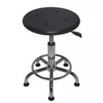 School Science Anti Static Lab Chair ESD PU Leather Office Chair Stools for sale