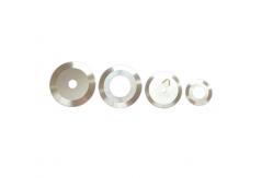 China Songpu Hobbing Slitting Saw Titanium Coated Rotary Cutter Blades 210mm supplier