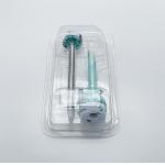10mm Bladeless Plastic Tip Laparoscopic Trocar Surgery Use Disposable Trocars for sale