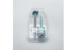 China 10mm Bladeless Plastic Tip Laparoscopic Trocar Surgery Use Disposable Trocars supplier