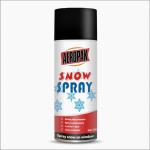 Aeropak Snow Flocking Spray For Artificial Christmas Trees Party Decorations for sale