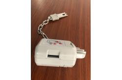 China Plastic Customized Trolley Coin Lock For Supermarket supplier
