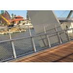 Stainless Steel Fall Protection Safety Netting For Bridge 3.0 MM 60x60 MM Hole for sale