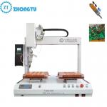 Desktop Automatic 4 Axis Soldering Robot PCB Solder Machines with Soldering Accuracy ±0.1mm and Power Consumption 100W for sale