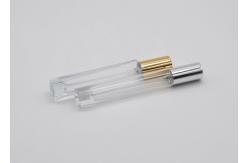 China 5ml Clear Glass Empty  Refillable Travel  Perfume Bottle Atomiser Wear Resistant supplier