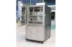 China High and Low Temperature Shock Environmental Test Chamber Temperature Fast Change Rate supplier