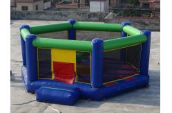 China Gladiator Inflatable Amusement Park , Inflatable Gladiator Game For Match supplier