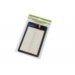 Black Aluminum Plate 1660 Tie Point Circuit Board Breadboard & 3 Binding Posts for sale