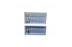 China Shock-proof Non-toxic 1ml~10ml PET Ampoule Water Injection Tray supplier