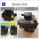 Cast Iron Hydraulic Piston Pump For Hydraulic System Components