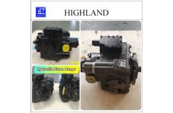 China Cast Iron Hydraulic Piston Pump For Hydraulic System Components supplier