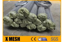 China Industrial Galvanised Chain Link Mesh Fencing H 3600mm BS 1722 supplier