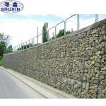 Weave Wire Galvanized Gabion Boxes 8*10 Cm Mesh For River Channel Protection for sale
