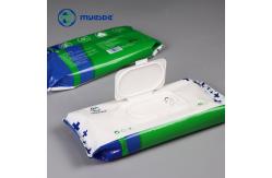 China 70% IPA 30% H2O Wet Presaturated Alcohol Cleaning Wipes For Cleanroom supplier