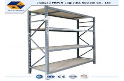 China Longspan Shelving With Cut In Composite Structure supplier