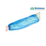 Blue 22x46cm CPE Disposable Sleeve Cover For Sanitary for sale