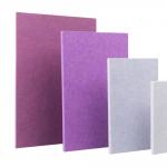 Top Grade Hexagon Studio Sound Absorbing Pet Felt Polyester Fiber Acoustic Panel for sale