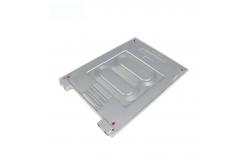 China Deep Buried Copper Pipe Liquid Cooling Plate Double Loop Fiber Laser supplier