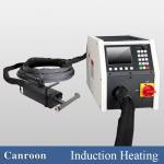 PLC Controlled Fast Heating Portable Induction Heating Machine Water Cooling High Frequency  With All Modes for sale