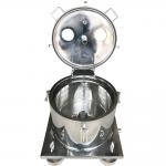 Vertical Type Basket Centrifuge Ethanol Spinning Extraction Machine for Solid Liquid Separation for sale