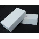 99.51% AL2O3 CORUNDUM BRICKS HIGH ALUMINA REFRACTORY BRICKS 1800 C SERVICE TEMPERATURE for sale