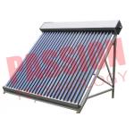 Big Capacity Vacuum Tube Thermal Solar Collector High Density 25 / 50 Tubes for sale