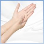 OEM Transparent Disposable PVC Gloves Protective Disposable Exam Gloves for sale