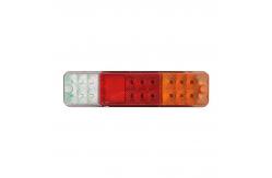 China IP67 Forklift Tail Light 10V - 80V Signal Tail Light WT-T006 supplier