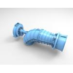 Pit Type Tubular Turbine Generator Used In Hydroelectric Power Plant 100kw-70mw for sale