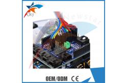 China 4WD Car Ultrasonic Line track Obstacle Avoidance Anti drop Smart Car Robot Kit supplier