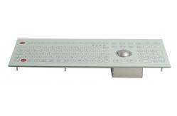 China Industrial Membrane Keyboard with optical trackball and numeric keypad supplier