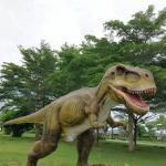 Theme Park  Realistic Animatronic Dinosaur Carnotaurus With Movement And Sound Customization